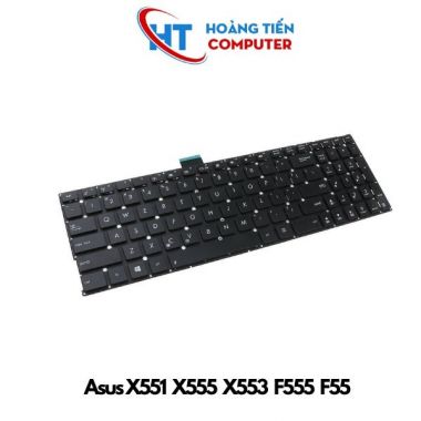Bàn phím laptop Asus X551  X555  X553  F555  F55 chính hãng, giá tốt
