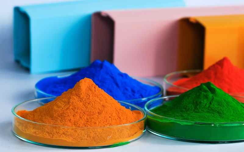 Mực in dạng bột