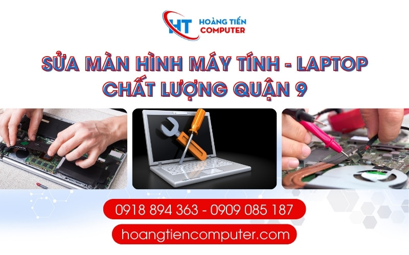 Sửa Màn Hình Máy Tính, Laptop TPHCM