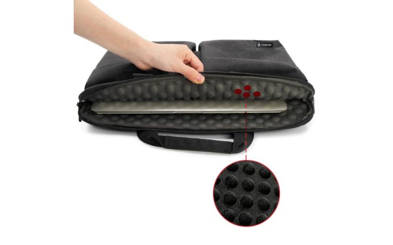 Phụ kiện bảo vệ m&aacute;y t&iacute;nh x&aacute;ch tay &ndash; T&uacute;i chống sốc