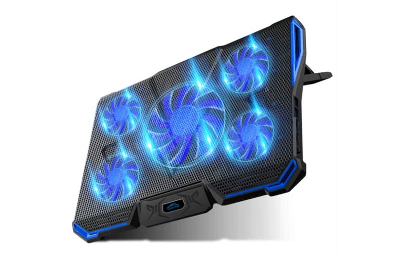 Phụ kiện gi&uacute;p tản nhiệt laptop &ndash; Đế tản nhiệt