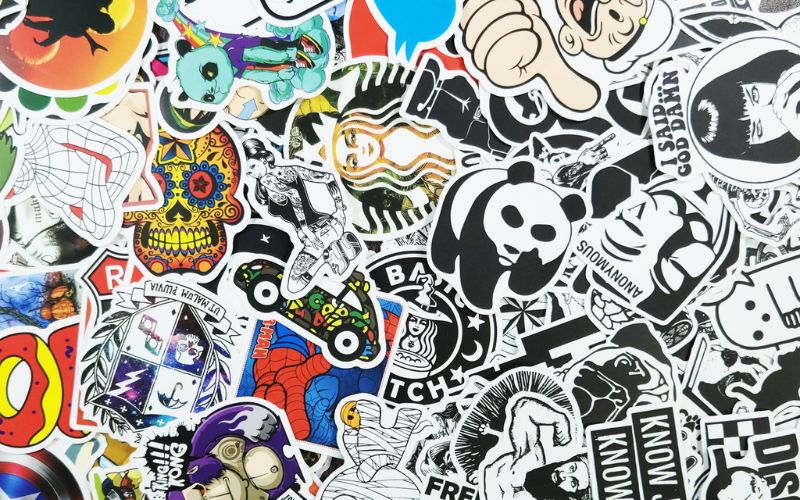 Phụ kiện trang tr&iacute; Laptop &ndash; Sticker d&aacute;n laptop