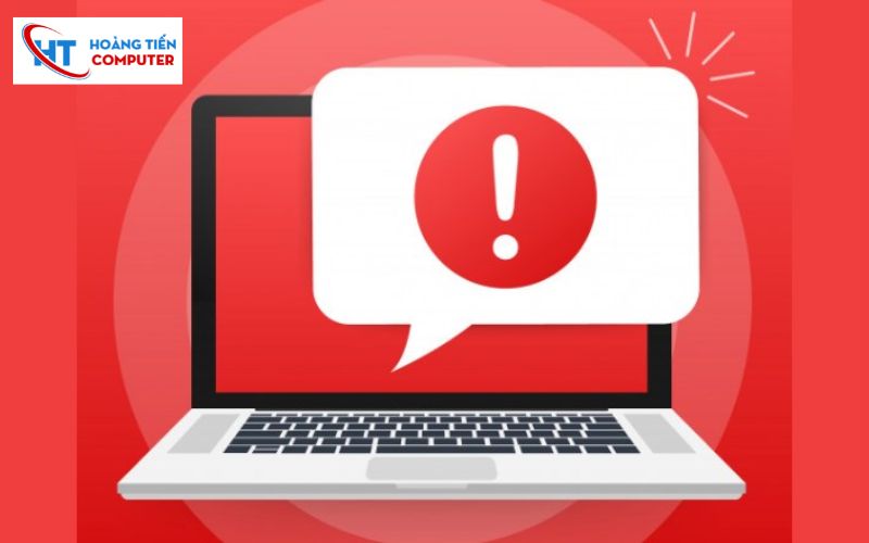 Những lỗi thường gặp ở m&aacute;y t&iacute;nh