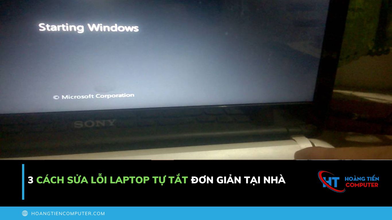 5 cách sửa lỗi laptop tự tắt màn hình đơn giản tại nhà