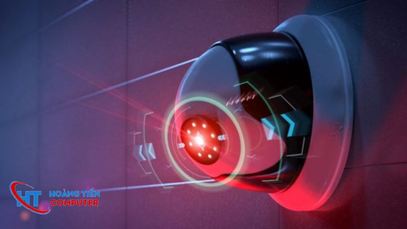 Camera an ninh hồng ngoại hiện đại