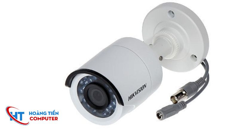 Camera an ninh với h&igrave;nh d&aacute;ng th&acirc;n trụ