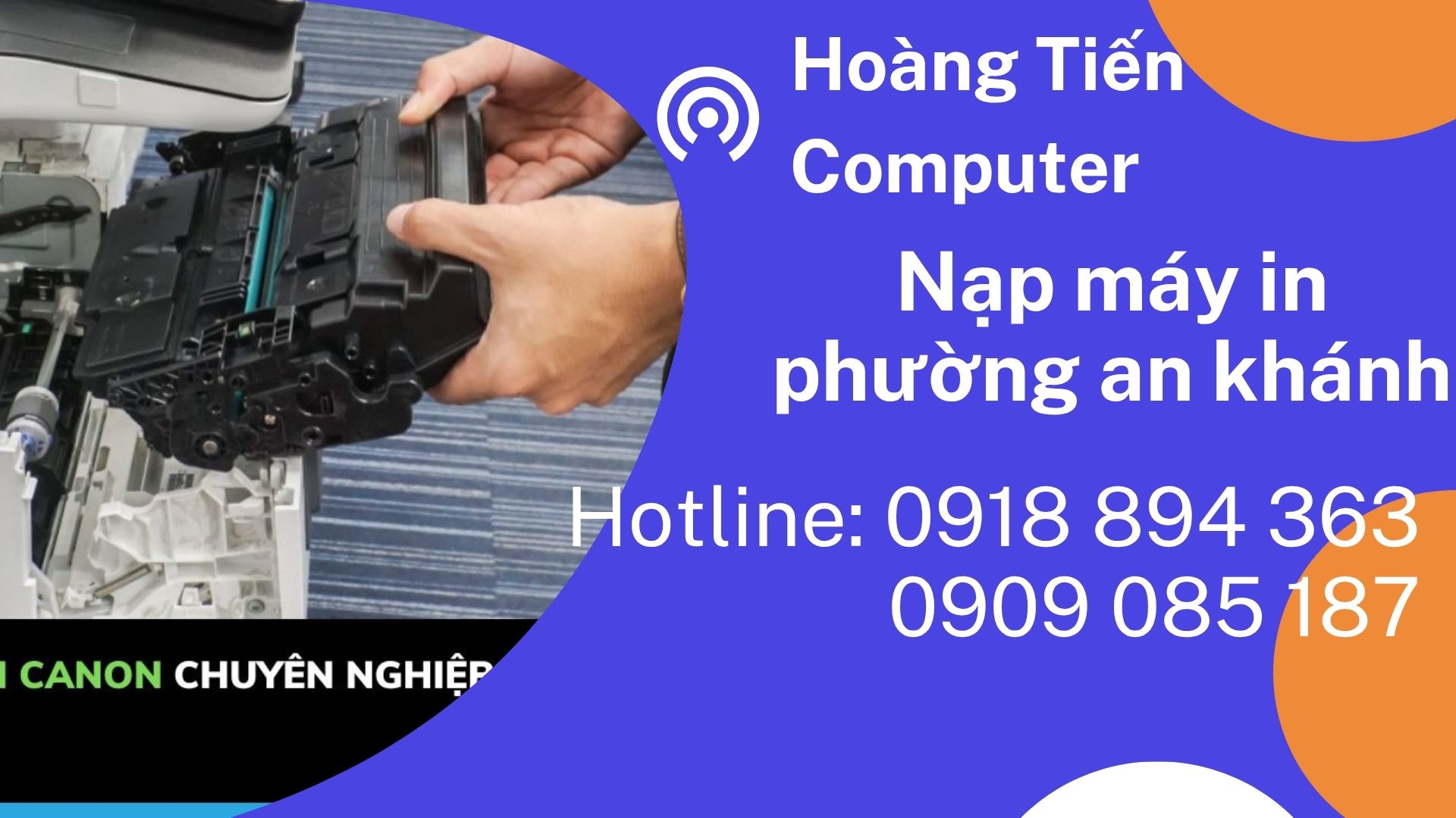 Dịch Vụ nạp mực máy in phường An Khánh - Uy Tín và Nhanh Chóng