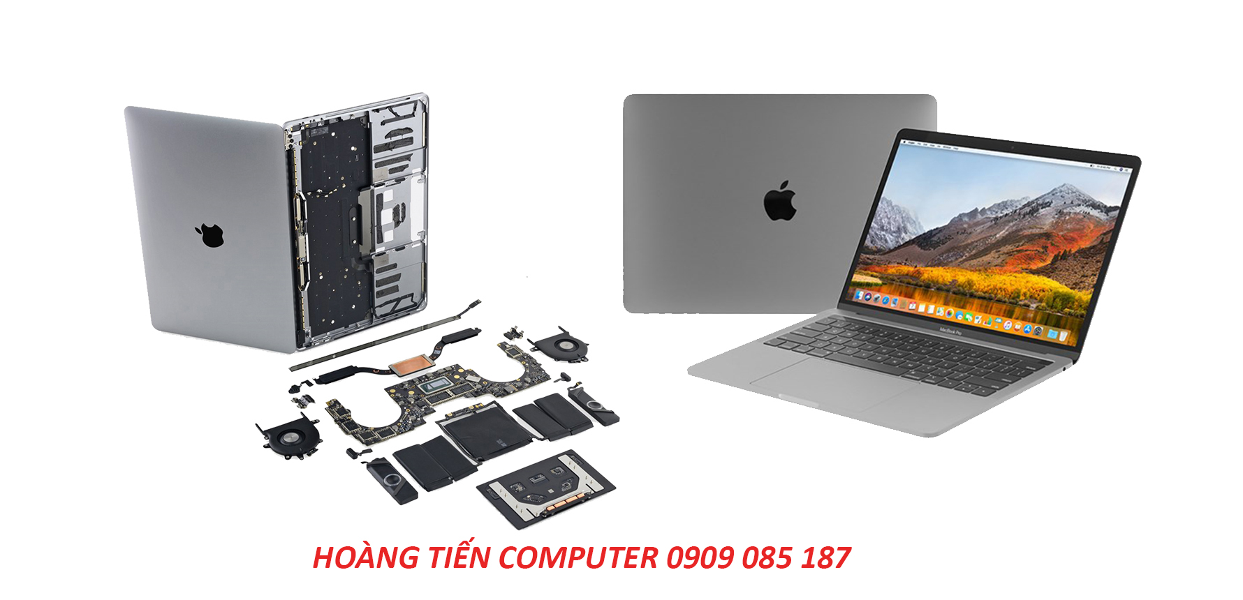 Sửa Macbook Quận Bình Thạnh - Hoàng Tiến Computer