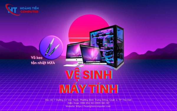 Dịch Vụ Vệ Sinh Laptop Thủ Đức - Tra Keo Tải Nhiệt Tốt