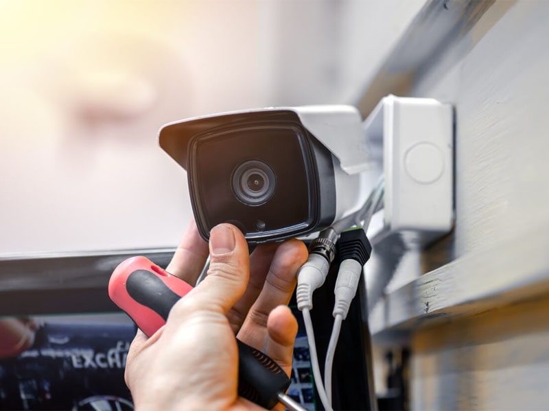 Lắp đặt camera