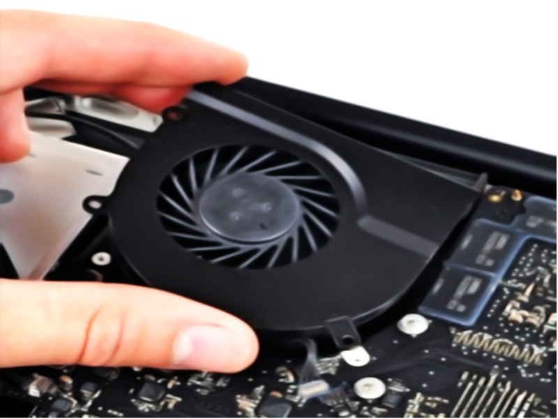 Trang bị th&ecirc;m quạt tản nhiệt