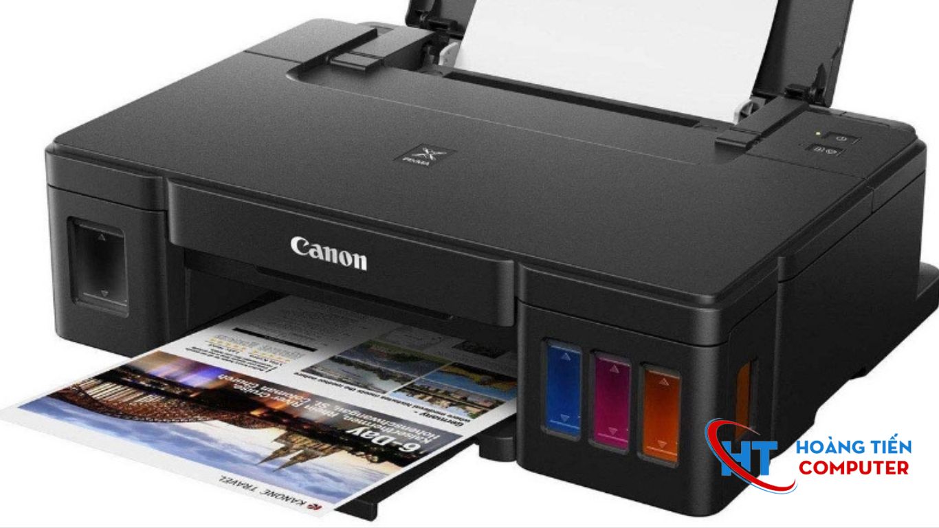 Máy in canon g2010 không ra mực đen - Nguyên nhân và cách khắc phục 