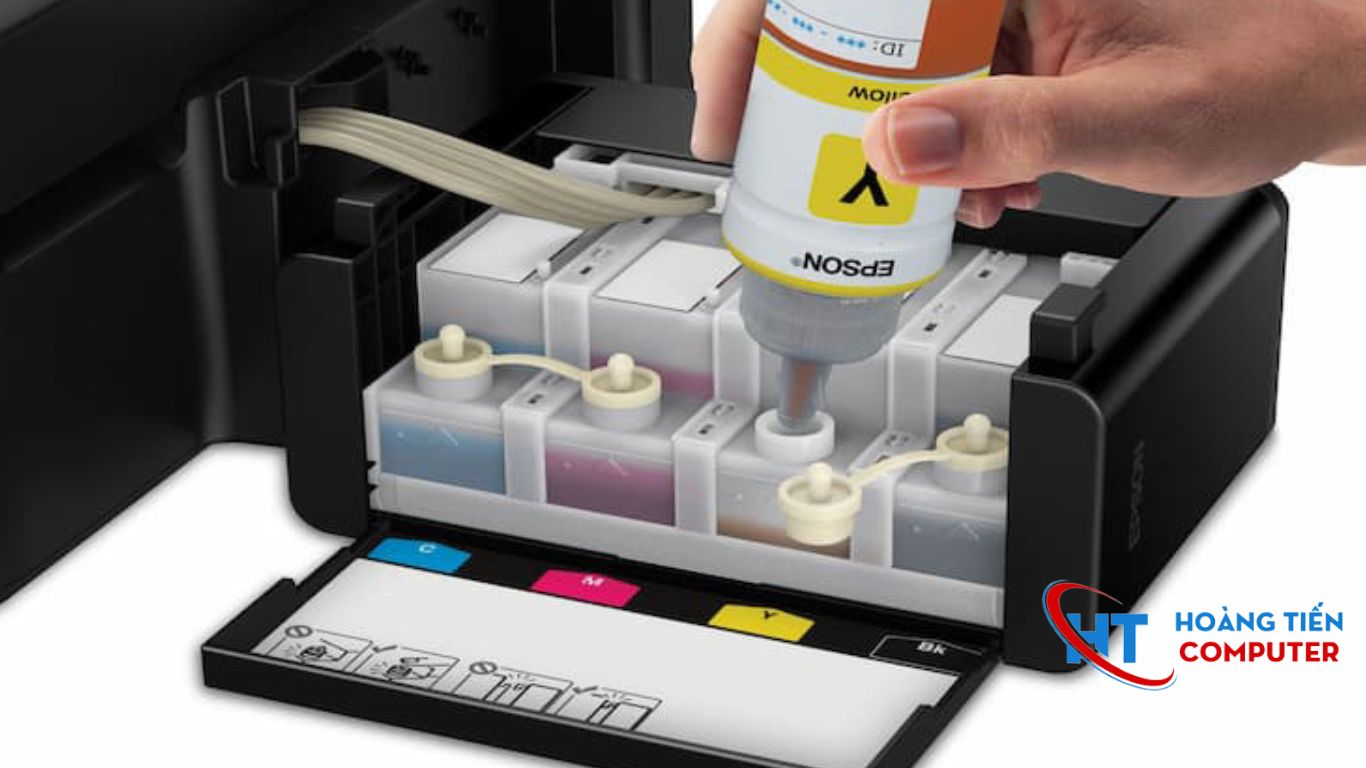 Quy tr&igrave;nh nạp mực m&aacute;y in tại nh&agrave;