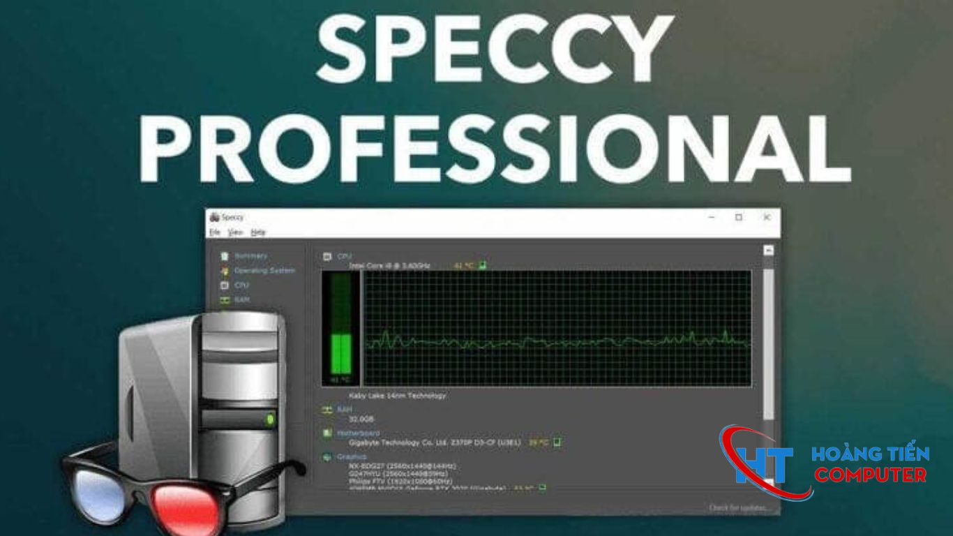 Phần mềm Speccy