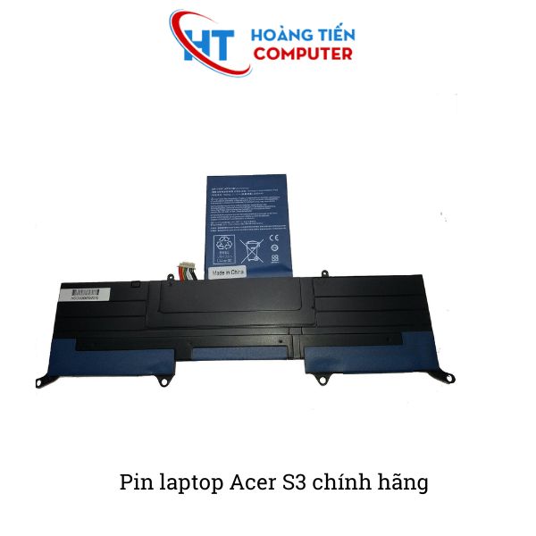 Địa chỉ thay pin laptop Acer S3 uy t&iacute;n, gi&aacute; rẻ tại TPHCM