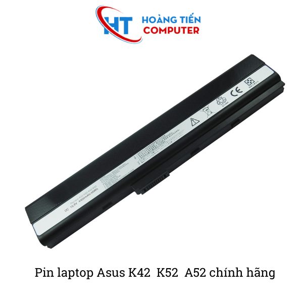 Pin laptop Asus K42 K52 A52 chính hãng
