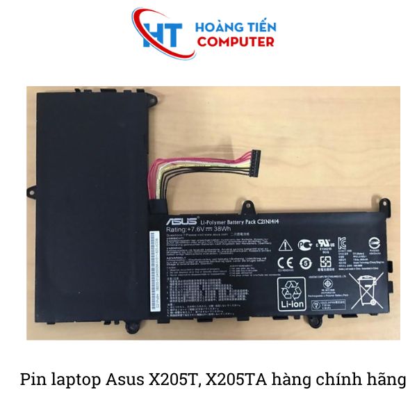 Nguy&ecirc;n nh&acirc;n pin laptop Asus X205T, X205TA bị hỏng