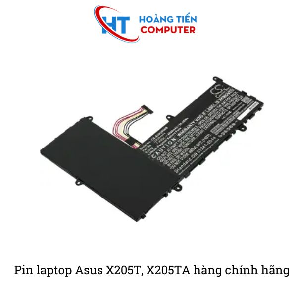 Th&ocirc;ng số kỹ thuật pin laptop Asus X205T, X205TA
