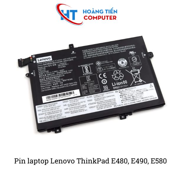 Ch&iacute;nh s&aacute;ch bảo h&agrave;nh pin laptop Lenovo E480, E490, E580