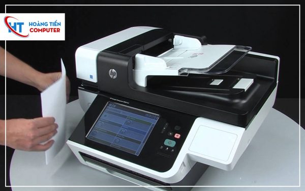 Xử lý Máy in canon 2900 bị kẹt giấy - Hoàng Tiến Computer